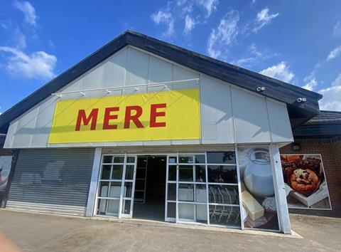 Mere store front