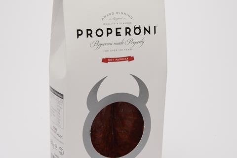 Properoni Hot Paprike Uncut Pairs