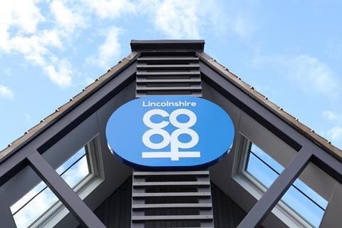 Lincolnshire Co-op signage