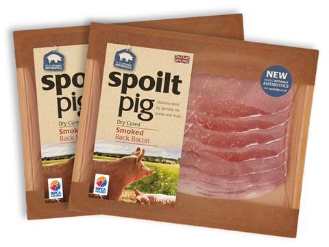 Spoilt Pig Bacon