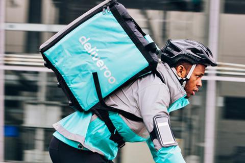 Deliveroo rider