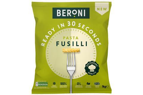 Beroni Packaging Mock Up Fusilli OCT20