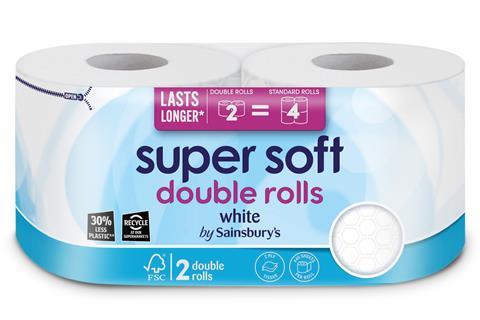 By Sainsbury's toilet roll