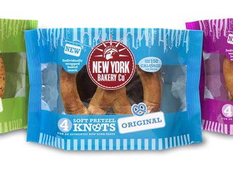 New York Bakery Soft Pretzel Knots