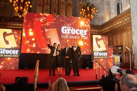 Tesco Grocer Gold Awards