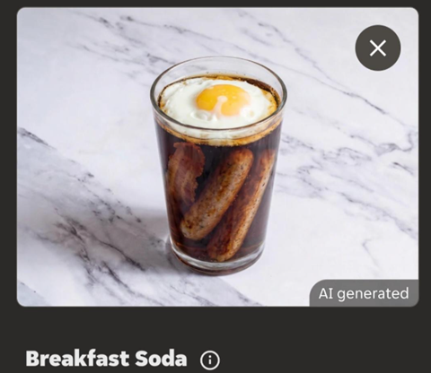 Just Eat menangguhkan uji coba gambar AI setelah hasil yang unik