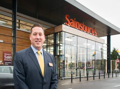 greig spicer sainsbury's milton keynes