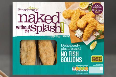 Naked fishless fish