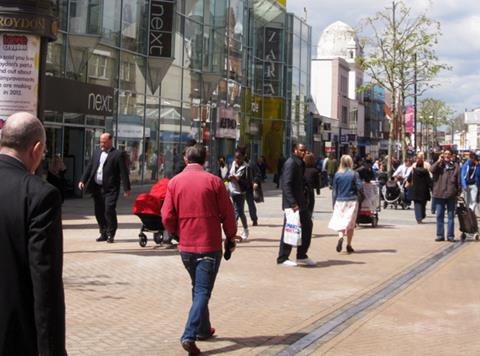 High street Croydon