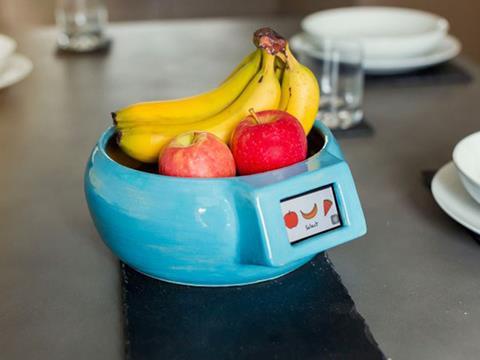 Alarm cup fruit bowl Ocado Little Inventors