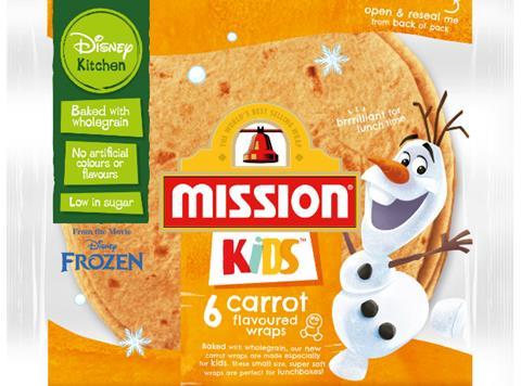Mission Disney Kitchen wraps - Frozen