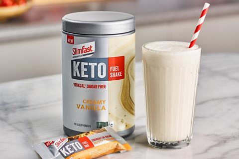 SlimFast keto