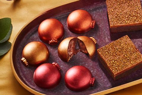 Sainsbury_s Taste the Difference Free From Treats - Christmas 2025