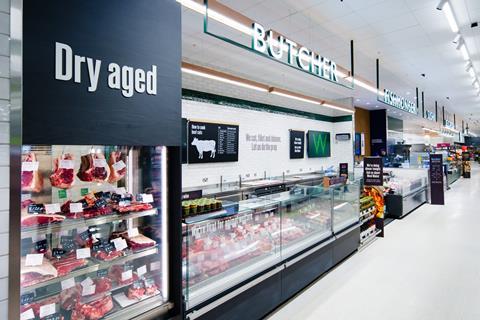 Waitrose Newbury - counters