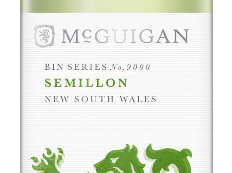 McGuigan Wines 2016 vintage Bin 9000 Semillon 
