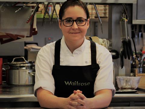 Zoe Simons, development chef at Waitrose_web