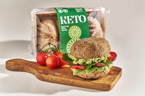 Cru8 Keto Vegan Buns