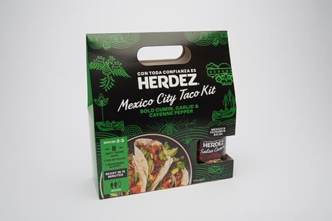 Herdez Mexico City Tacos Meal Kit
