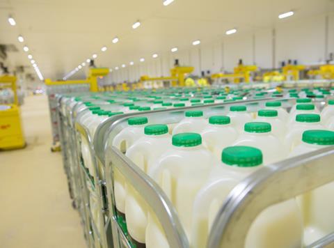 Arla dairy Aylesbury