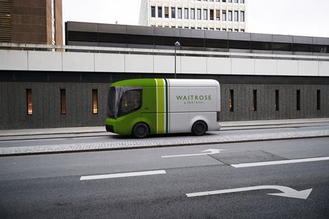 waitrose electric