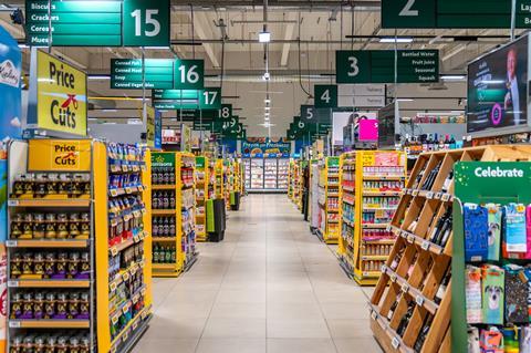 Morrisons aisle Canning Town (8)
