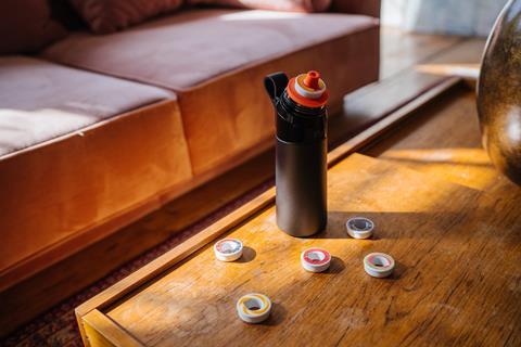 air up GmbH_air up® Twist Pro Steel_Pitch Black_Loft