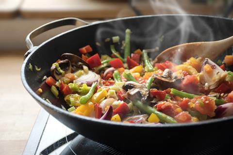 stir-fry veg