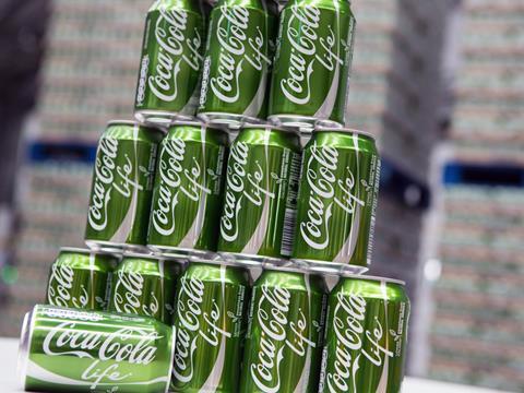 coca cola life