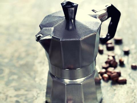 coffee percolator