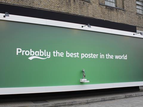 carlsberg best poster in the world