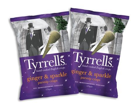 Tyrrells Ginger & Sparkle