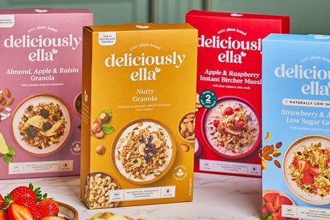 Deliciously Ella granola