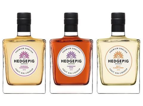 hedgepig gin liqueur