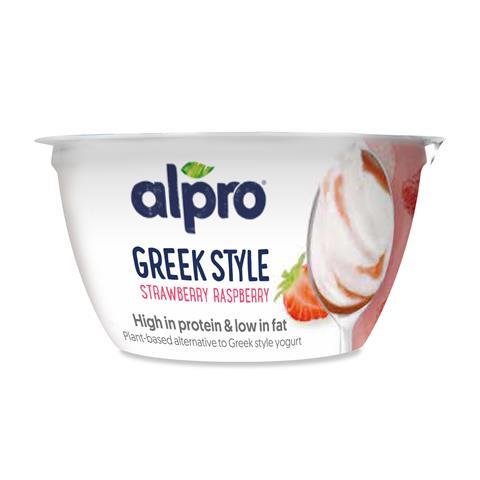 Alpro Greek Style StrawberryRaspberry