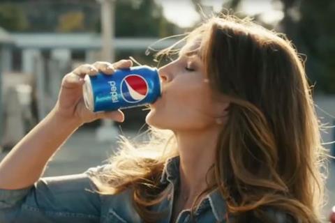 Pepsi ad