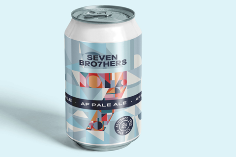 Seven Bro7hers AF Pale Ale