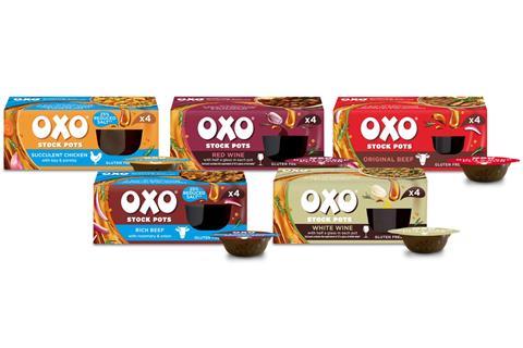Oxo wet stocks range