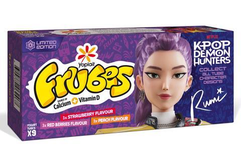 KPop Demon Hunters Frubes