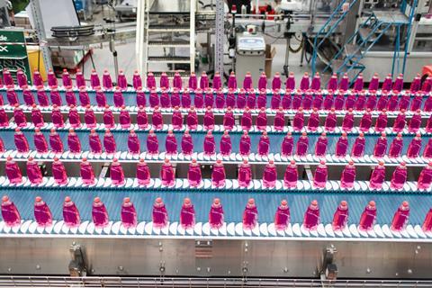 McBride factory washing up liquid