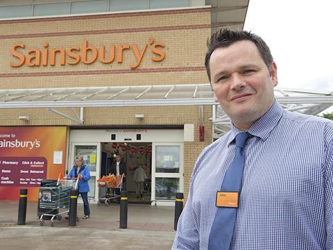 Sainsbury's Woolton manager