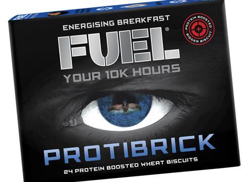 Protobrick cereal product