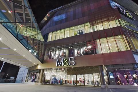 1. M&S store
