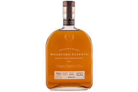 Woodford Reserve fathers day whiskey
