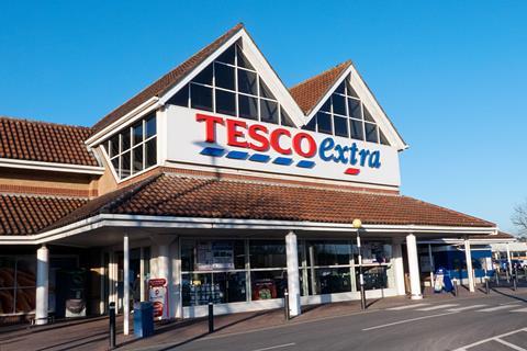 tesco extra store