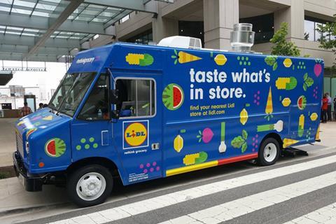 lidl food truck