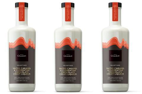 hotel chocolat salted caramel clementine chocolate liqueur