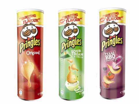 Kellogg upgrades sales forecast on demand for Pringles and cereal ...