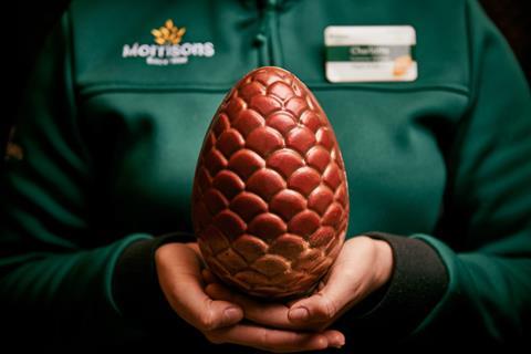 morrisons game of thrones dragon easter egg