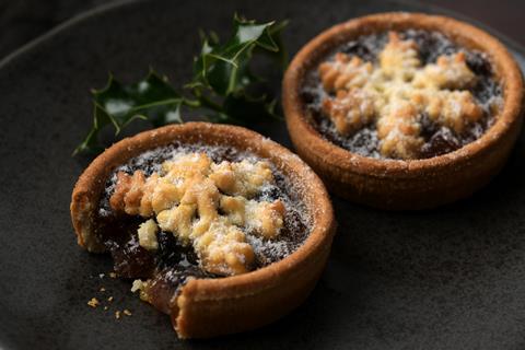 Premier Foods mince pies