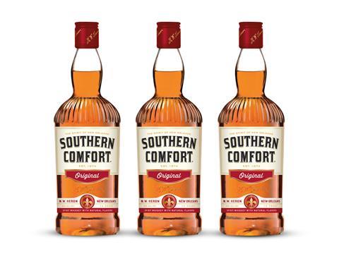 New look Southern Comfort